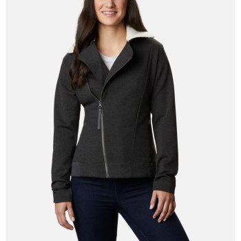 Columbia Butte Hike Full Zip, Chamarras Grises Oscuro Para Mujer | 736014-DYL